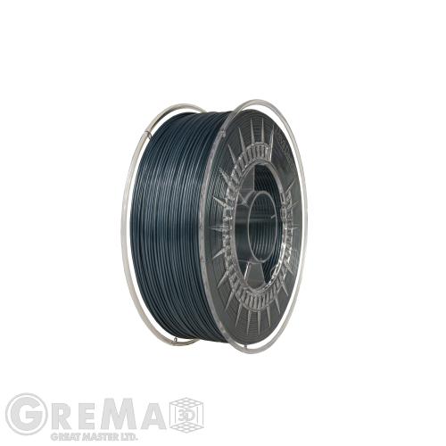 PET - G Devil Design PET-G filament 1.75 mm, 0.330 kg (0.726 lbs) - dark steel